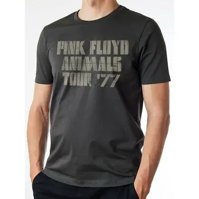 Buy Unisex T-shirt Pink Floyd Animals Tour 77 • 12.99£