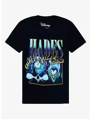 Buy Disney Hades 90's Juniors Shirt Size 2x New  • 12.04£