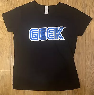 Buy Retro Gamers Geek T-Shirt - Size Women’s XL - Sega Style Print - Gildan Heavy • 5£
