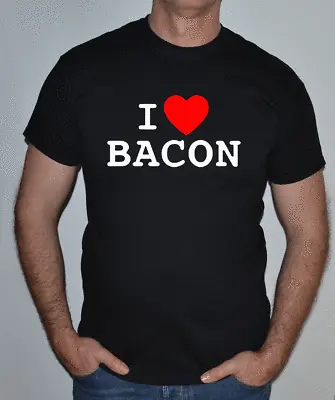 Buy I Love Bacon,kevin Bacon, Fun T Shirt  • 14.99£