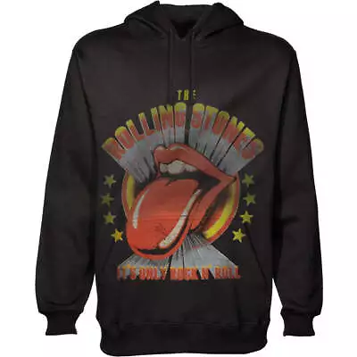 Buy The Rolling Stones Unisex Pullover Hoodie: It's Only Rock 'n Roll OFFICIAL NEW  • 35.83£