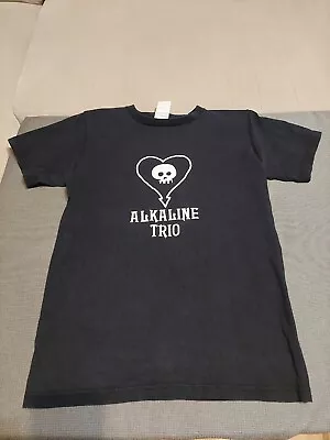 Buy Alkaline Trio Black T-shirt Size S (vintage Classic Logo, Punk Rock, ALK3, FOTL) • 29.99£