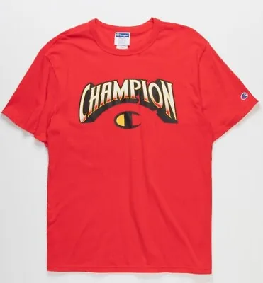Buy Champion X Cobra Kai Eagle Fang Karate Red Double Sided T-Shirt Size Small S • 19.99£