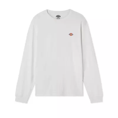 Buy Dickies Mapleton Long Sleeves T-Shirt White • 30.88£