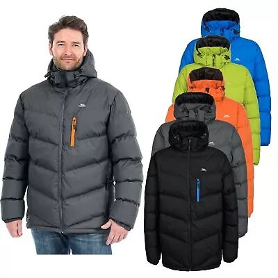 Buy Trespass Mens Padded Jacket Casual Winter Coat XXS • 51.99£
