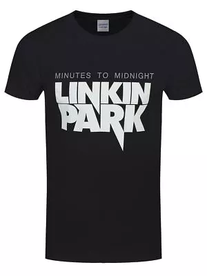 Buy Linkin Park T-shirt Minutes To Midnight Men's Black • 17.99£