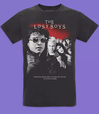 Buy RETRO TEES Mens THE LOST BOYS Movie T-Shirt XS S M L XL XXL Christmas Gift Top • 21.99£