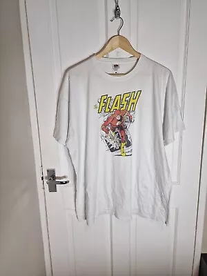 Buy Flash Gordon Vintage White T - Shirt Size : XXL • 14.28£