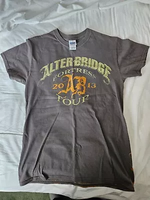 Buy Alter Bridge Europe 2013 Fortress Tour T-shirt Size S • 15£
