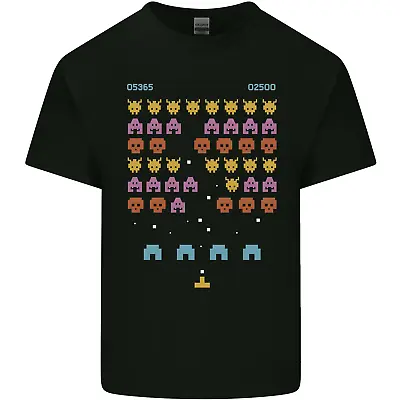 Buy Retro Video Game Arcade Gaming Gamer Mens Cotton T-Shirt Tee Top • 11.75£