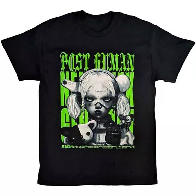 Buy Bring Me The Horizon Distressed Green Nex Gen Unisex T Shirt Brand New Various S • 15.99£