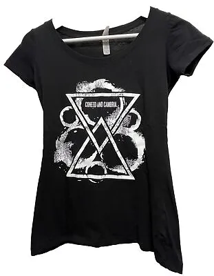 Buy Coheed And Cambria Vintage T-shirt Women’s UK XS /S Slim Fit Black • 10£