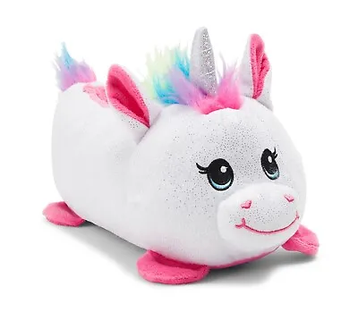 Buy Build A Bear B-A-B Toddler Character Rainbow Unicorn Slippers Size XX-Small 7/8 • 13.03£