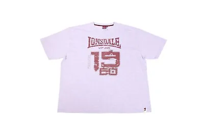 Buy 2xl Big Size Lonsdale Casual T.shirts Pack Of 2 • 15£