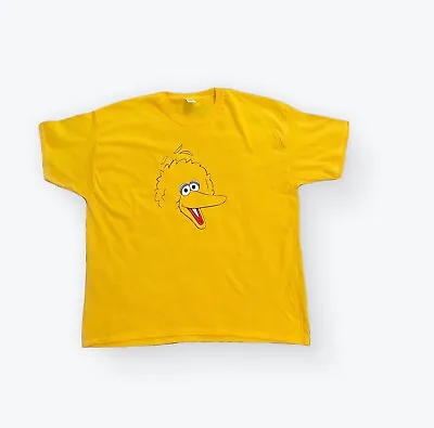 Buy Character T Shirts Sesame Street Big Bird • 12.99£