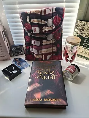 Buy The Bookish Box December Book And Goodies. The Serpent And Wings Of Night • 120£