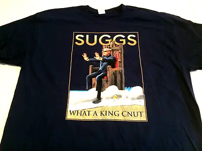 Buy SUGGS Life In The Realm Of Madness Tour T SHIRT XL Mens New • 6.99£