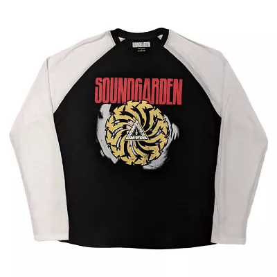 Buy Soundgarden Tour 2017 Long Sleeve Raglan T Shirt • 17.95£