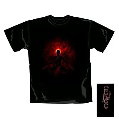 Buy Meshuggah - Red Silhouette - T-Shirt - Size S - Neu  • 19.17£