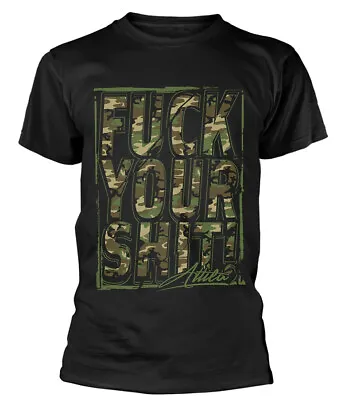 Buy Attila - Fuck Your Shit T-Shirt-M #143517 • 9.18£