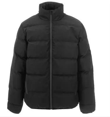Buy Lonsdale Padded Jacket Mens Black UK Size 3XL #REF92 • 23.99£