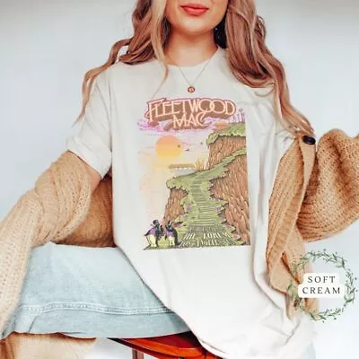Buy Fleetwood Mac Retro Shirt, Fleetwood Mac Graphic Tee, Fleetwood Mac T-Shirt • 20.77£