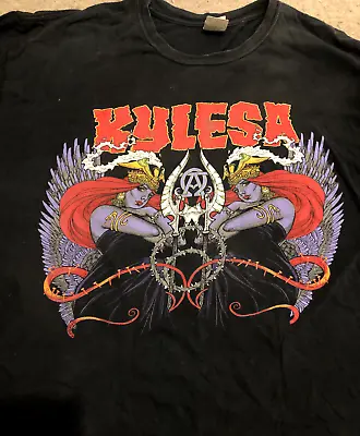 Buy KYLESA T-shirt Shirt XXL Neurosis Mastodon Baroness Isis Cult Of Luna Torche • 17.99£