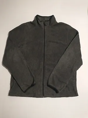 Buy CHAMPION | Men's Grey Fleece Full Zip Jumper Jacket | Size M • 14.99£