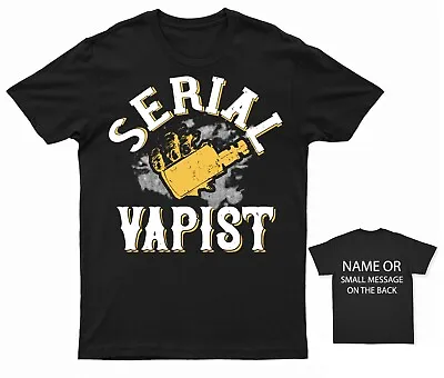 Buy Serial Vapist T-Shirt  Vaping Enthusiast Tee, Humorous Vape Culture Shirt • 14.95£