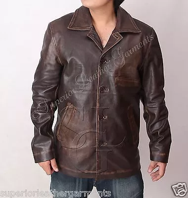Buy Supernatural Dean Winchester Coat Replica Leather Jacket • 79£