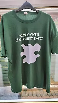 Buy Gentle Giant The Missing Piece T Shirt Green XL • 10£