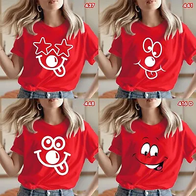 Buy T-SHIRT Funny Red Nose Day 2024 (10% Proceed Goes To Comic Relief) Kids • 8.99£