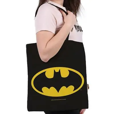 Buy DC Comics Tote Bag Batman - Reusable Shopping Bag  (30cm X 45cm) • 9.99£