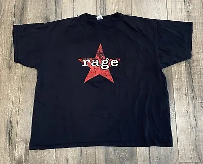 Buy Rage Against The Machine RATM Red Star Concert Tour 3XL XXXL Shirt • 28.41£