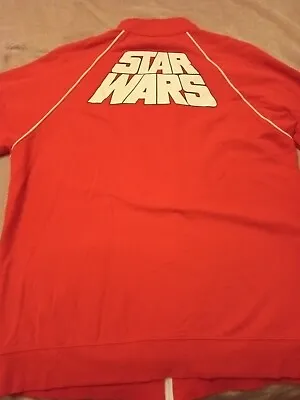 Buy Star Wars Celebration IV AT-AT Red Tracksuit Top • 12.99£