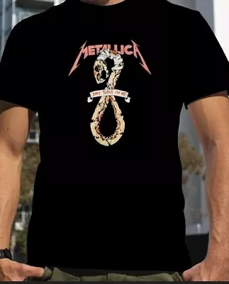 Buy Men's Metallica Black Licensed Band Tee Shirt Don't Tread On Me XL • 15.99£