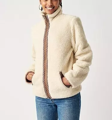 Buy FAHERTY Women's Ashbury Sherpa Jacket, Size XL $198 • 82.04£