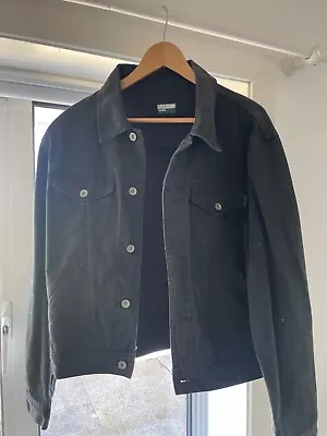 Buy Vintage Paul Smith Jeans Black Cotton Denim Jacket For Urban Gentleman In Town • 0.99£