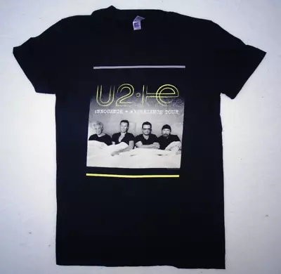 Buy U2 Innocence + Experience Tour Women T Shirt In Bed 2 Sided Dates Medium Black • 8.52£