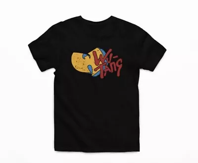 Buy Wu Tang Rapper Print Hiphop Black Unisex Short Sleeve T-Shirt Sizes S/XL • 10.99£