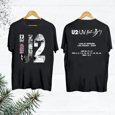 Buy U2 Band 2024 Concert Merch, Achtung Baby Tour 2024 U2 Band TShirt • 33.56£