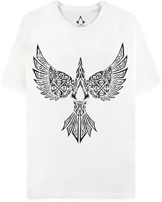 Buy Assassins Creed Valhalla - Sýnin - Men's Short Sleeved T-shirt White • 22.38£