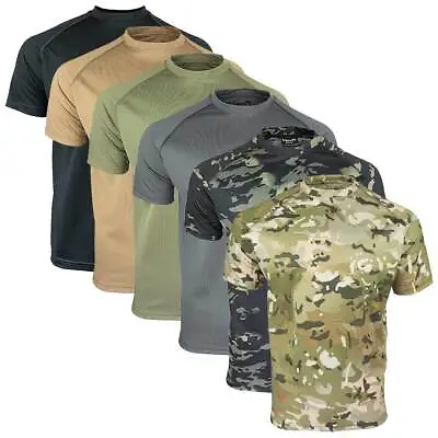 Buy Viper Mens Base Layer Mesh-Tech Short Sleeve T-Shirt Breathable Wicking Training • 12.20£