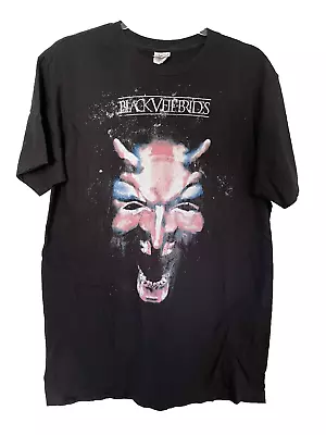 Buy Vintage Black Veil Brides Shirt Large Rock Metal Tour Festival Heavy Merch Music • 15£