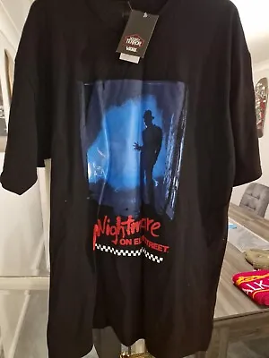 Buy Vans Nightmare On Elm Street T Shirt  Large • 45£