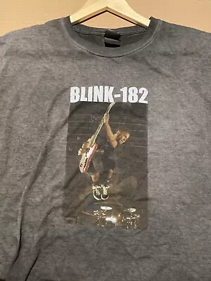 Buy VINTAGE Blink-182 Take Off Your Pants And Jacket Washed Out Jumper T-Shirt XL • 94.72£
