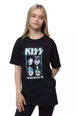 Buy Kiss Kids Made For Lovin You T Shirt • 12.94£
