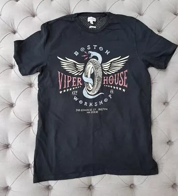 Buy NEXT Boston Viper House Men's Short Sleeve T- Shirt Size  M Medium Used • 5.99£