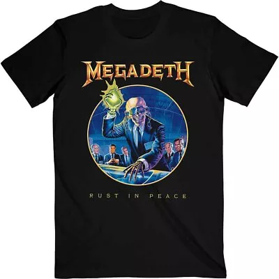 Buy Megadeth 'Rust In Peace Anniversary' T Shirt - NEW • 15.49£