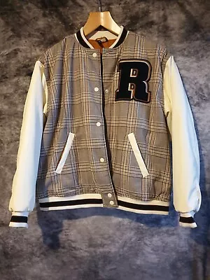 Buy H&M Divided Ladies Varsity Jacket Size Medium Worn Only Once • 35£